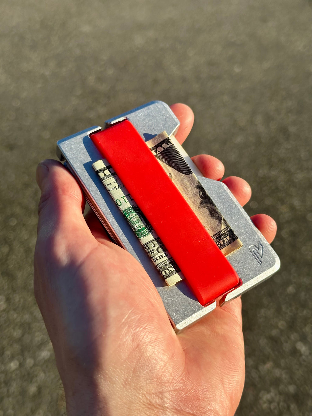 Minimal Card Wallet – Compact Carry, RFID Protection