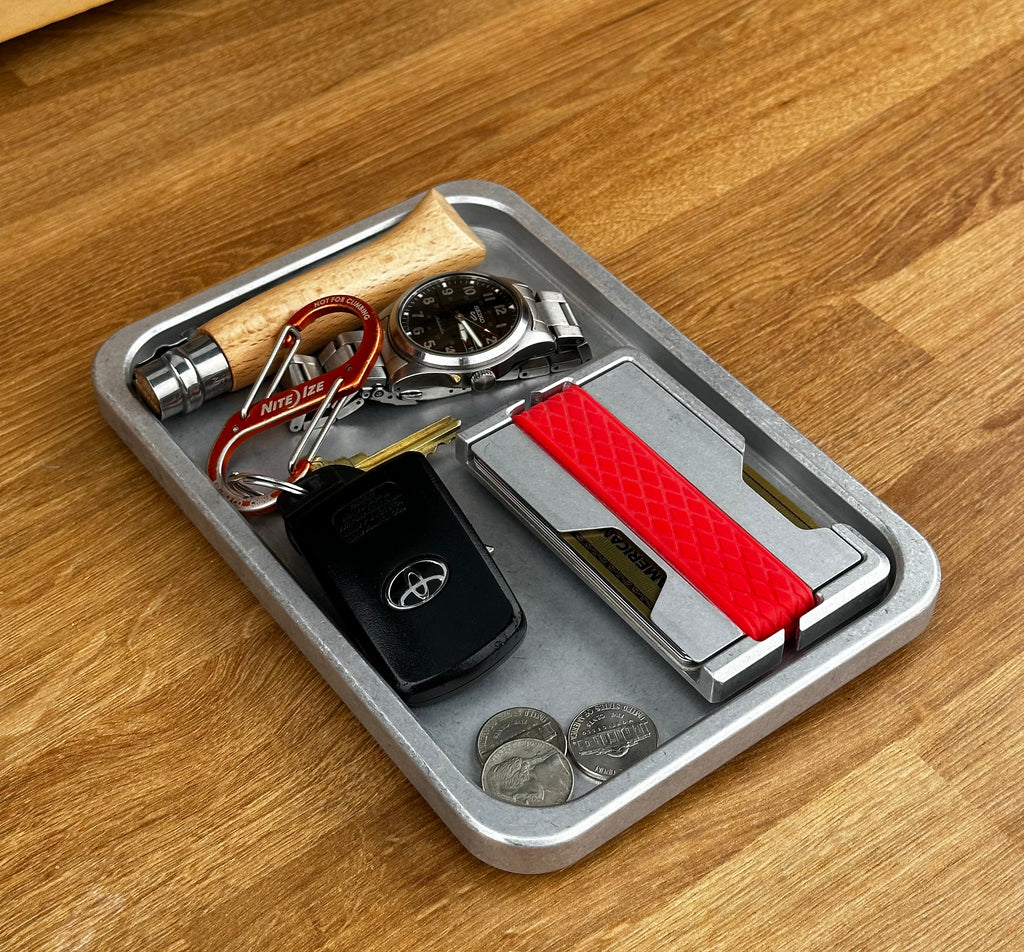 Catch-All Tray – Minimal EDC Organizer
