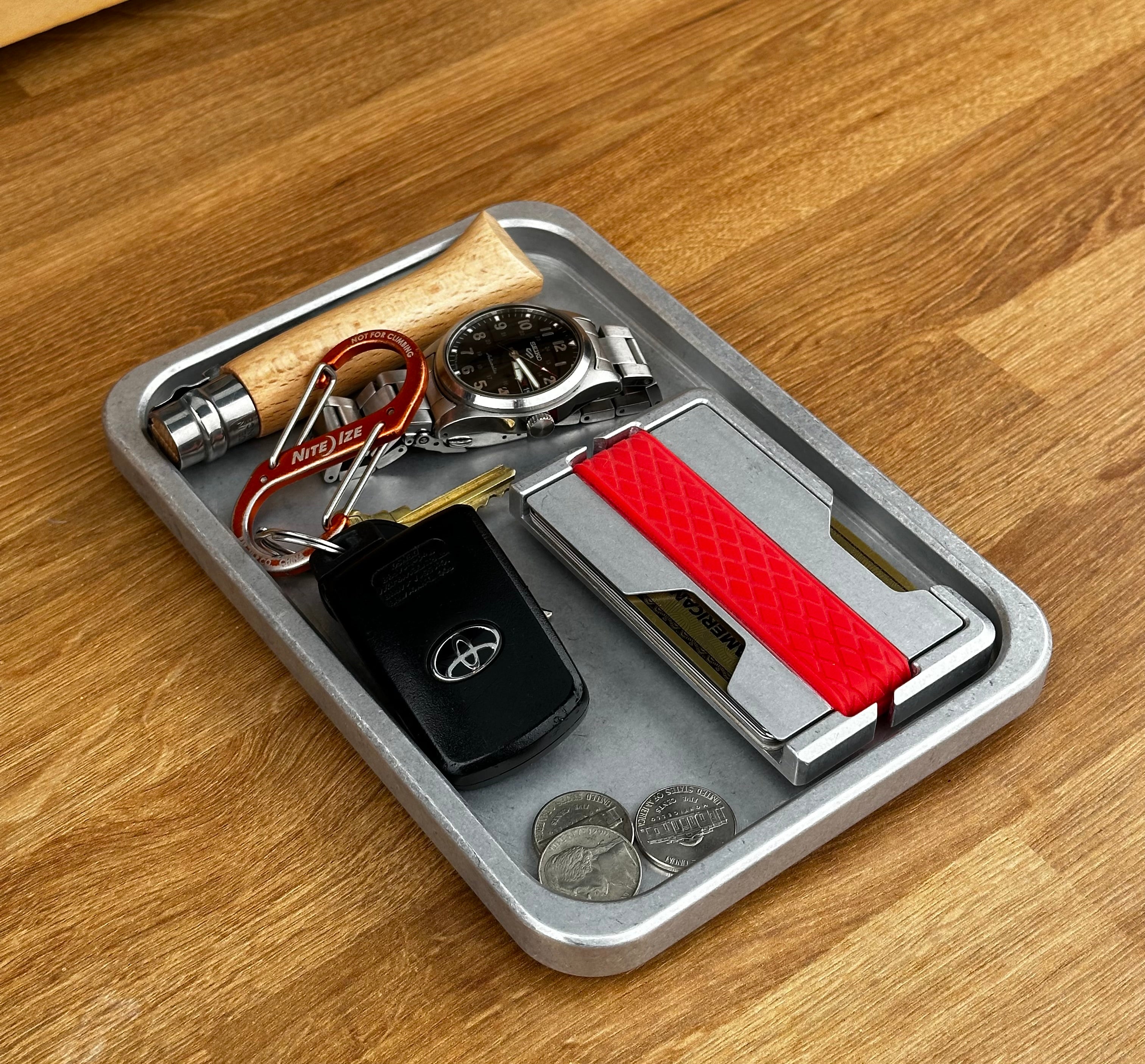 Catch-All Tray – Minimal EDC Organizer