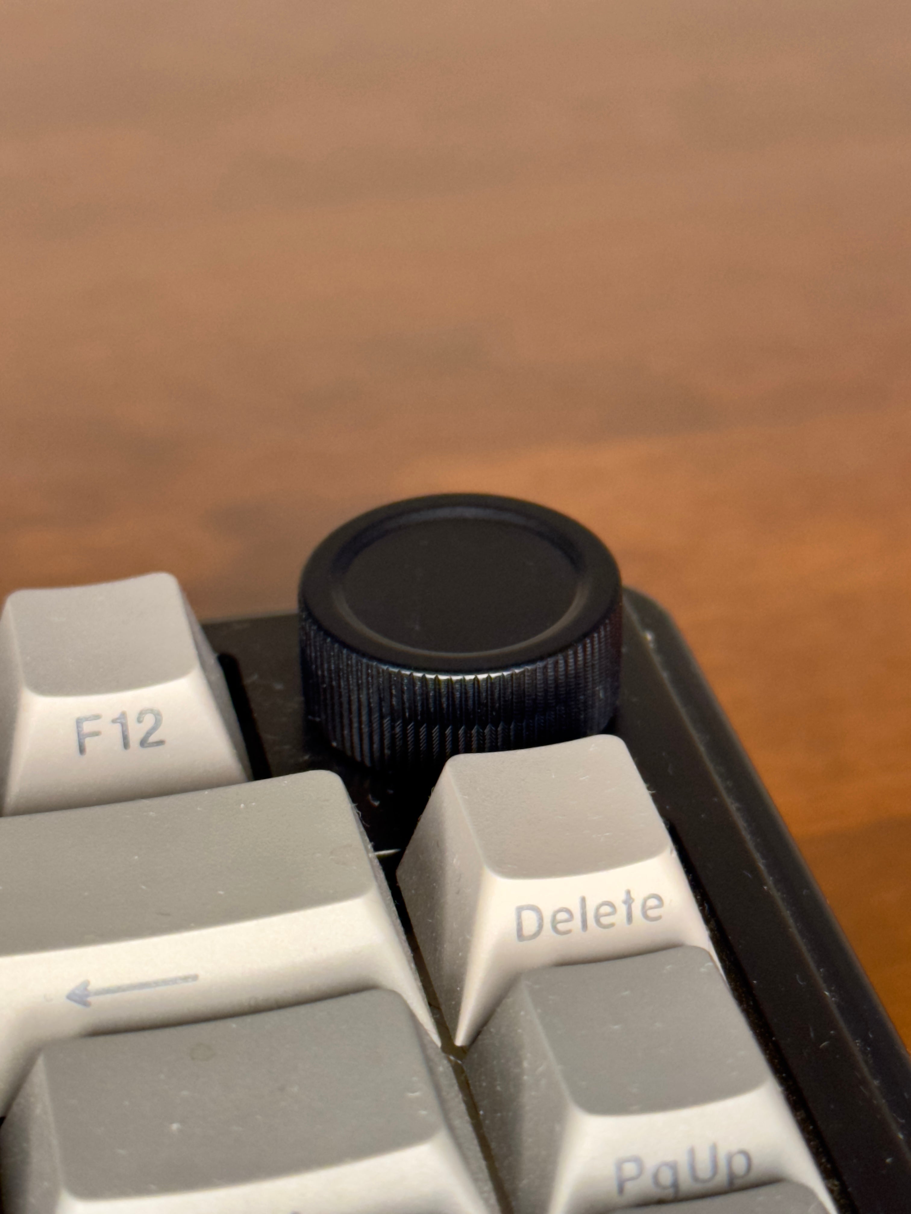 Solid Brass Volume Knob | CNC Machined Rotary Control Knob for Keyboard