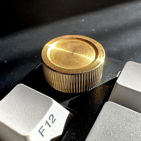 Universal Control Knob – Knurled (.234″ Bore)